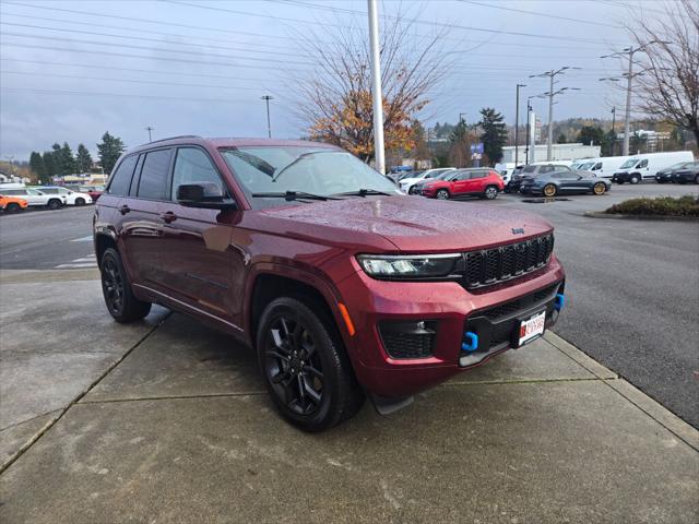 2024 Jeep Grand Cherokee 4xe Anniversary Edition 2024 Jeep Grand Cherokee 4xe Anniversary Edition