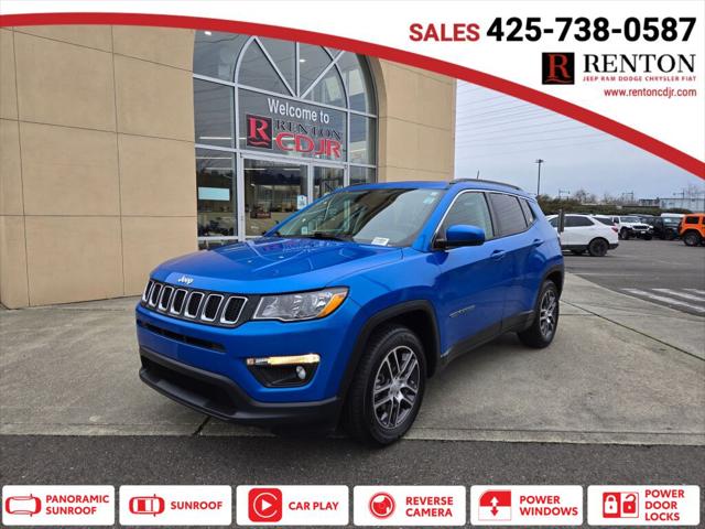 2020 Jeep Compass Sun and Wheel FWD 2020 Jeep Compass Sun and Wheel FWD