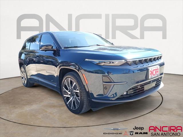 2025 Wagoneer Wagoneer S Limited 2025 Wagoneer Wagoneer S Limited