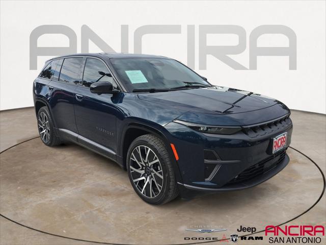 2025 Wagoneer Wagoneer S Limited