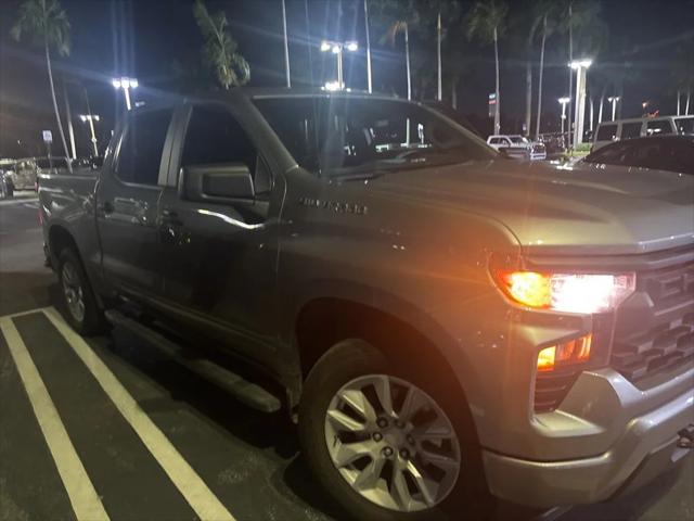 2024 Chevrolet Silverado 1500 2WD Crew Cab Short Bed Custom 2024 Chevrolet Silverado 1500 2WD Crew Cab Short Bed Custom