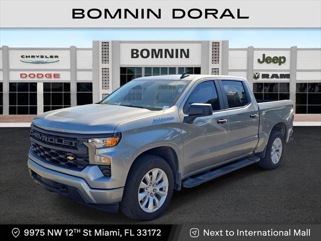 2024 Chevrolet Silverado 1500 2WD Crew Cab Short Bed Custom