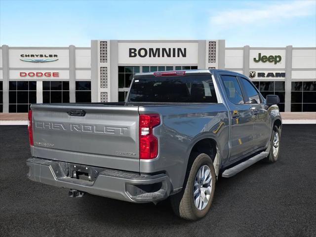 2024 Chevrolet Silverado 1500 2WD Crew Cab Short Bed Custom