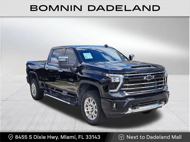 2025 Chevrolet Silverado 2500HD 4WD Crew Cab Standard Bed LTZ 2025 Chevrolet Silverado 2500HD 4WD Crew Cab Standard Bed LTZ