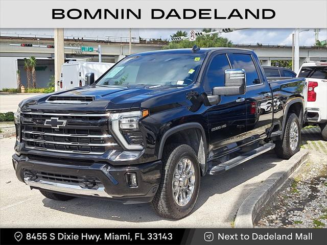 2025 Chevrolet Silverado 2500HD 4WD Crew Cab Standard Bed LTZ 2025 Chevrolet Silverado 2500HD 4WD Crew Cab Standard Bed LTZ