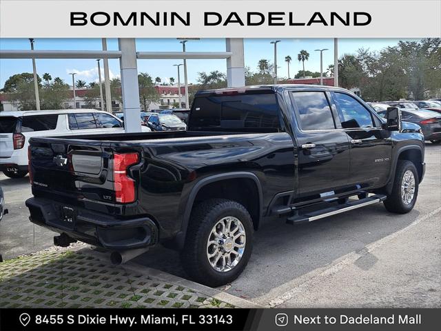 2025 Chevrolet Silverado 2500HD 4WD Crew Cab Standard Bed LTZ 2025 Chevrolet Silverado 2500HD 4WD Crew Cab Standard Bed LTZ