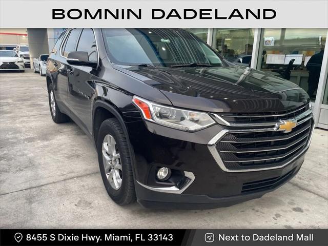 2018 Chevrolet Traverse 1LT