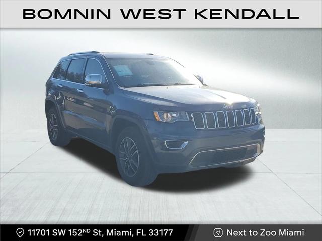 2020 Jeep Grand Cherokee Limited 4X2 2020 Jeep Grand Cherokee Limited 4X2