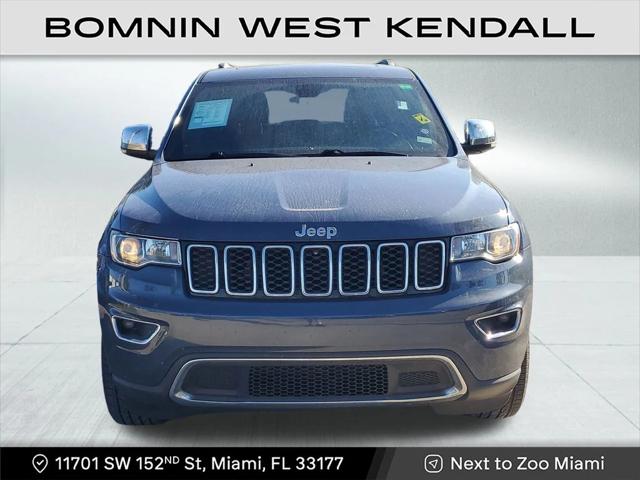 2020 Jeep Grand Cherokee Limited 4X2 2020 Jeep Grand Cherokee Limited 4X2