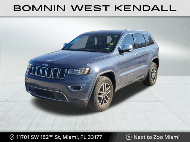 2020 Jeep Grand Cherokee Limited 4X2 2020 Jeep Grand Cherokee Limited 4X2
