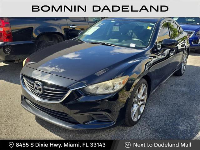 2017 Mazda Mazda6 Touring 2017 Mazda Mazda6 Touring