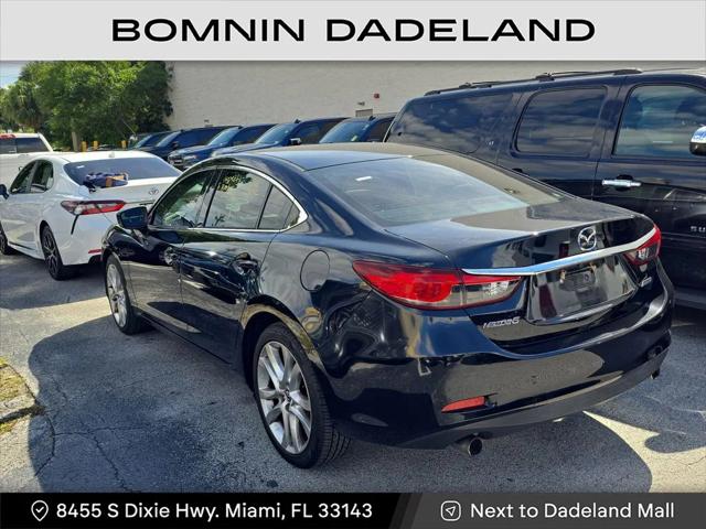 2017 Mazda Mazda6 Touring 2017 Mazda Mazda6 Touring