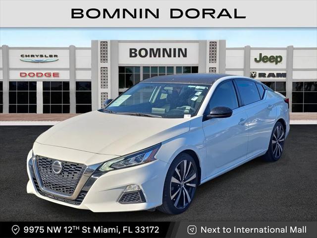 2019 Nissan Altima 2.5 SR 2019 Nissan Altima 2.5 SR