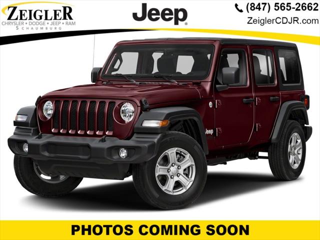 2021 Jeep Wrangler Unlimited Sport 4x4 2021 Jeep Wrangler Unlimited Sport 4x4