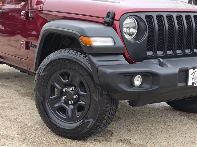 2021 Jeep Wrangler Unlimited Sport 4x4 2021 Jeep Wrangler Unlimited Sport 4x4