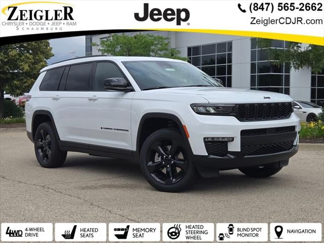 2025 Jeep Grand Cherokee GRAND CHEROKEE L LIMITED 4X4 2025 Jeep Grand Cherokee GRAND CHEROKEE L LIMITED 4X4