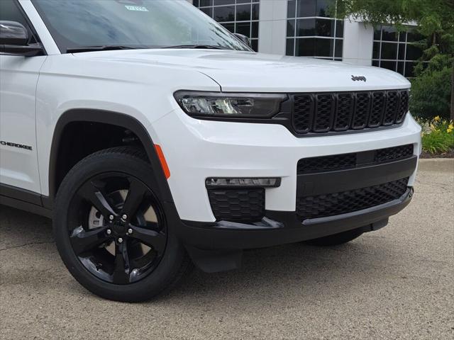 2025 Jeep Grand Cherokee GRAND CHEROKEE L LIMITED 4X4 2025 Jeep Grand Cherokee GRAND CHEROKEE L LIMITED 4X4