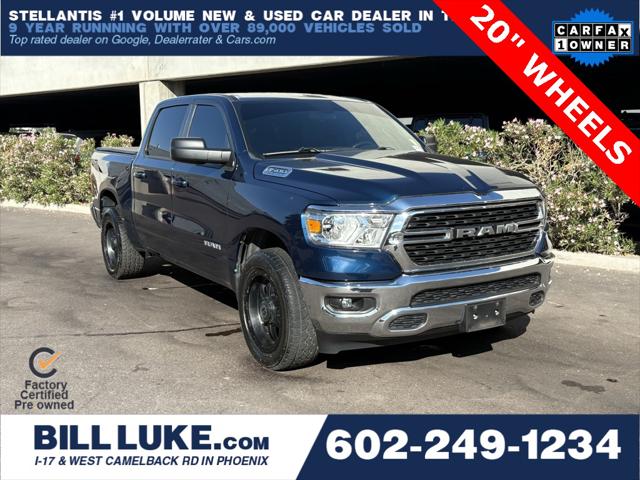 2022 RAM 1500 Big Horn Crew Cab 4x4 57 Box 2022 RAM 1500 Big Horn Crew Cab 4x4 57 Box