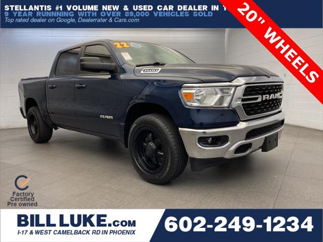 2022 RAM 1500 Big Horn Crew Cab 4x4 57 Box