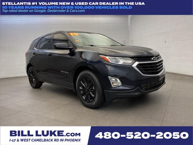 2020 Chevrolet Equinox FWD LT 1.5L Turbo 2020 Chevrolet Equinox FWD LT 1.5L Turbo
