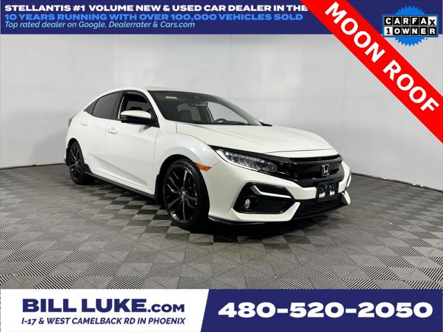 2021 Honda Civic Hatchback Sport Touring 2021 Honda Civic Hatchback Sport Touring