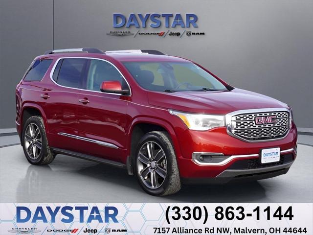 2019 GMC Acadia Denali 2019 GMC Acadia Denali