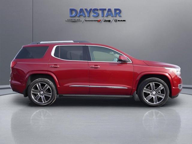 2019 GMC Acadia Denali 2019 GMC Acadia Denali