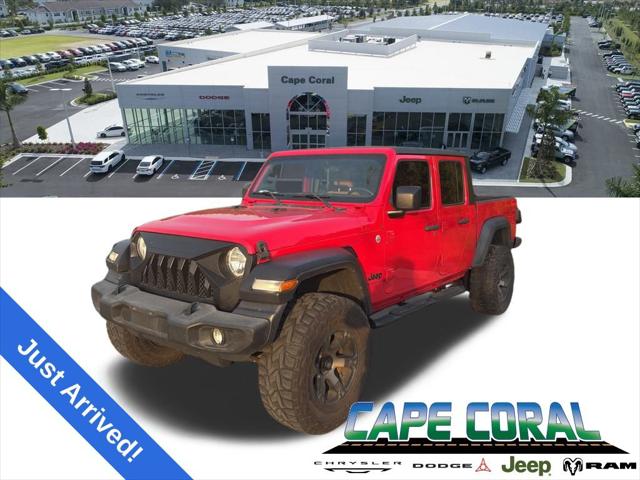 2020 Jeep Gladiator Sport S 4X4 2020 Jeep Gladiator Sport S 4X4