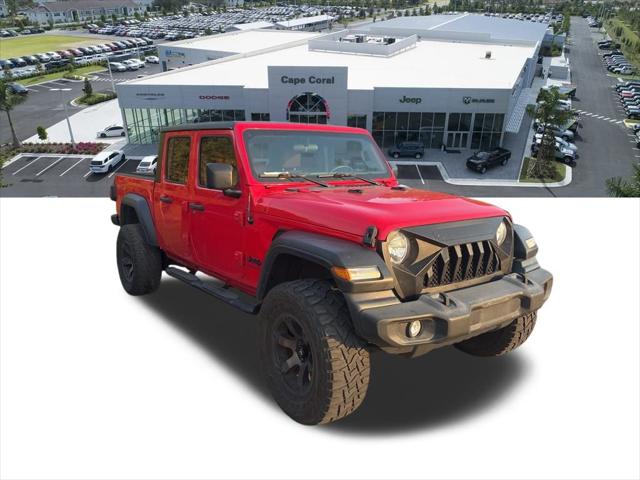 2020 Jeep Gladiator Sport S 4X4 2020 Jeep Gladiator Sport S 4X4