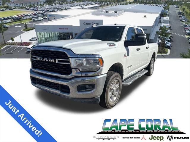 2024 RAM 2500 Big Horn Crew Cab 4x4 64 Box 2024 RAM 2500 Big Horn Crew Cab 4x4 64 Box