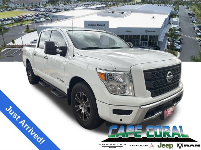 2021 Nissan TITAN Crew Cab SV 4x2 2021 Nissan TITAN Crew Cab SV 4x2