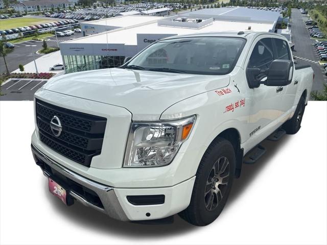 2021 Nissan TITAN Crew Cab SV 4x2 2021 Nissan TITAN Crew Cab SV 4x2