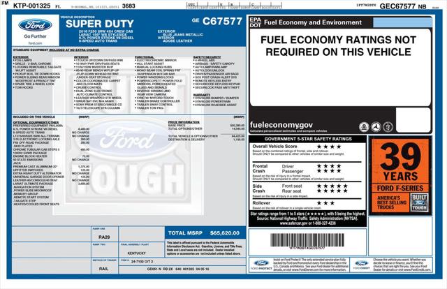 2016 Ford F-250 Lariat 2016 Ford F-250 Lariat