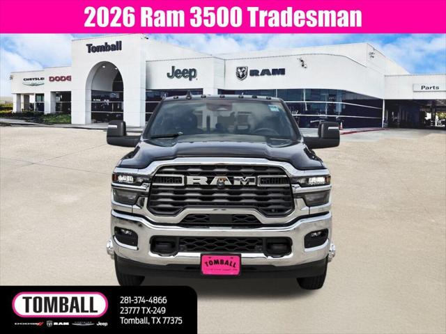 2026 RAM Ram 3500 RAM 3500 TRADESMAN CREW CAB 4X4 8 BOX
