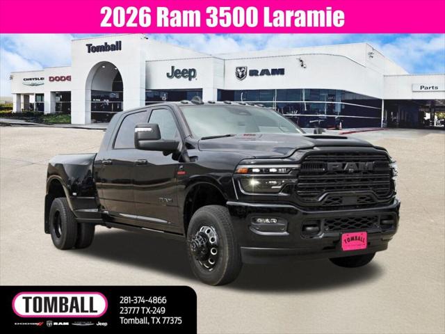 2026 RAM Ram 3500 RAM 3500 LARAMIE MEGA CAB 4X4 64 BOX 2026 RAM Ram 3500 RAM 3500 LARAMIE MEGA CAB 4X4 64 BOX
