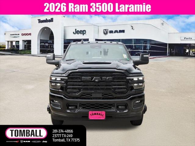 2026 RAM Ram 3500 RAM 3500 LARAMIE MEGA CAB 4X4 64 BOX 2026 RAM Ram 3500 RAM 3500 LARAMIE MEGA CAB 4X4 64 BOX