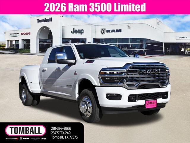 2026 RAM Ram 3500 RAM 3500 LIMITED LONGHORN MEGA CAB 4X4 64 BOX