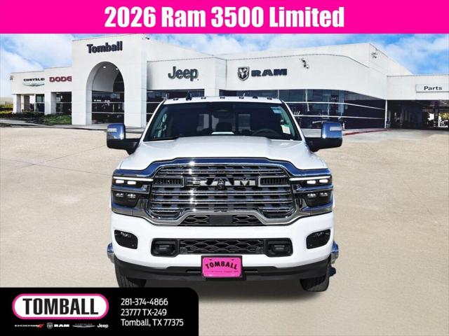 2026 RAM Ram 3500 RAM 3500 LIMITED LONGHORN MEGA CAB 4X4 64 BOX