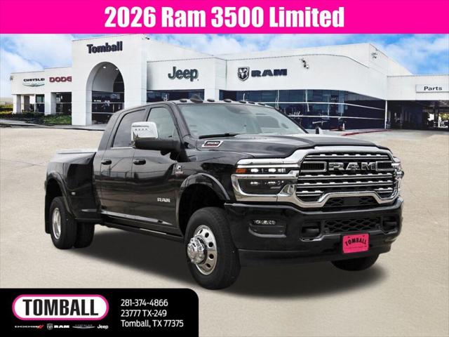 2026 RAM Ram 3500 RAM 3500 LIMITED LONGHORN MEGA CAB 4X4 64 BOX