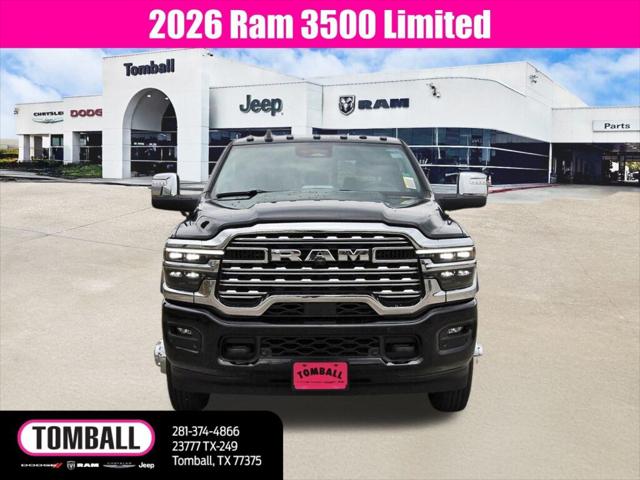 2026 RAM Ram 3500 RAM 3500 LIMITED LONGHORN MEGA CAB 4X4 64 BOX