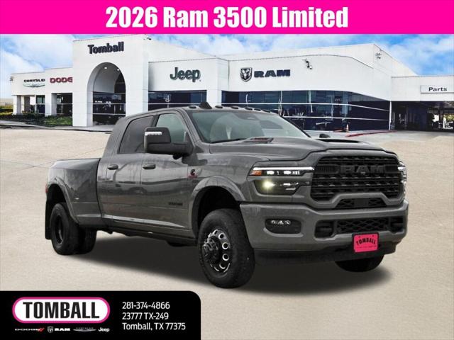 2026 RAM Ram 3500 RAM 3500 LIMITED MEGA CAB 4X4 64 BOX 2026 RAM Ram 3500 RAM 3500 LIMITED MEGA CAB 4X4 64 BOX