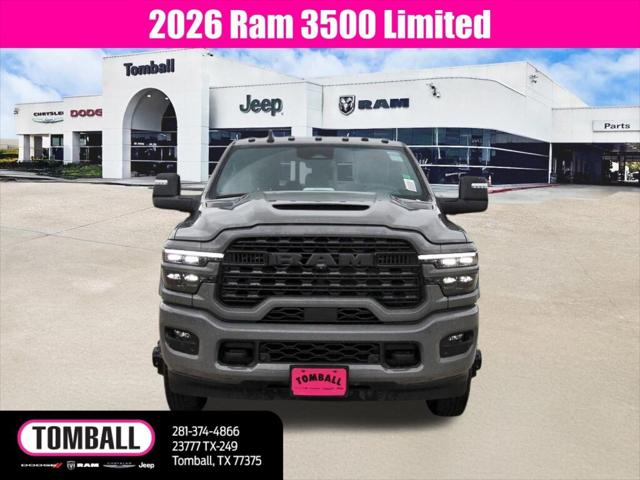 2026 RAM Ram 3500 RAM 3500 LIMITED MEGA CAB 4X4 64 BOX 2026 RAM Ram 3500 RAM 3500 LIMITED MEGA CAB 4X4 64 BOX