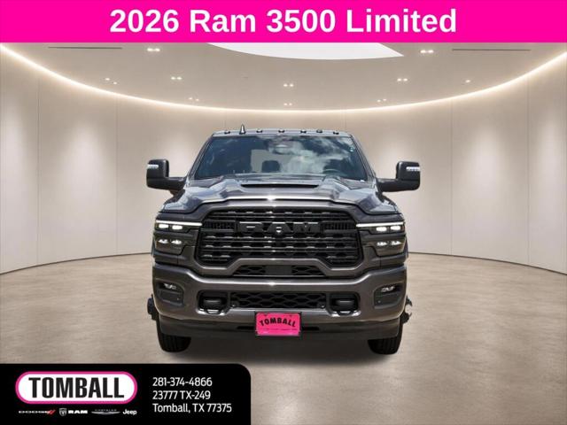 2026 RAM 3500 RAM 3500 LIMITED MEGA CAB 4X4 64 BOX 2026 RAM 3500 RAM 3500 LIMITED MEGA CAB 4X4 64 BOX