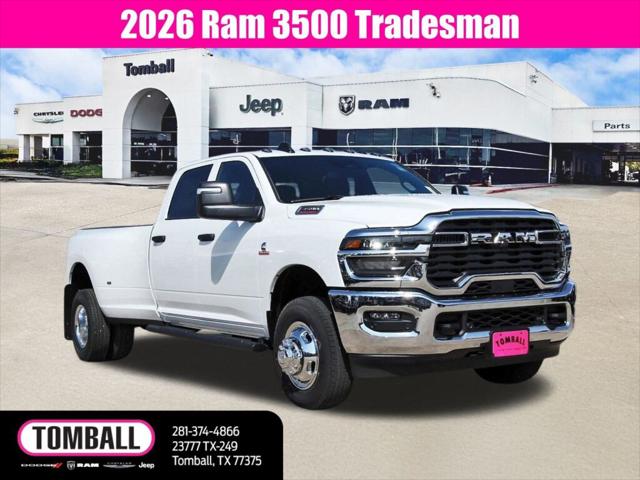 2026 RAM Ram 3500 RAM 3500 TRADESMAN CREW CAB 4X4 8 BOX