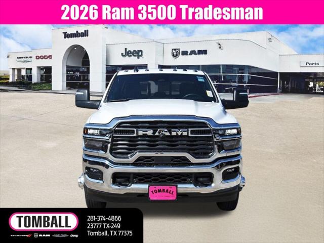 2026 RAM Ram 3500 RAM 3500 TRADESMAN CREW CAB 4X4 8 BOX