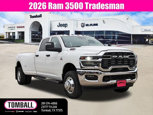 2026 RAM Ram 3500 RAM 3500 TRADESMAN CREW CAB 4X4 8 BOX