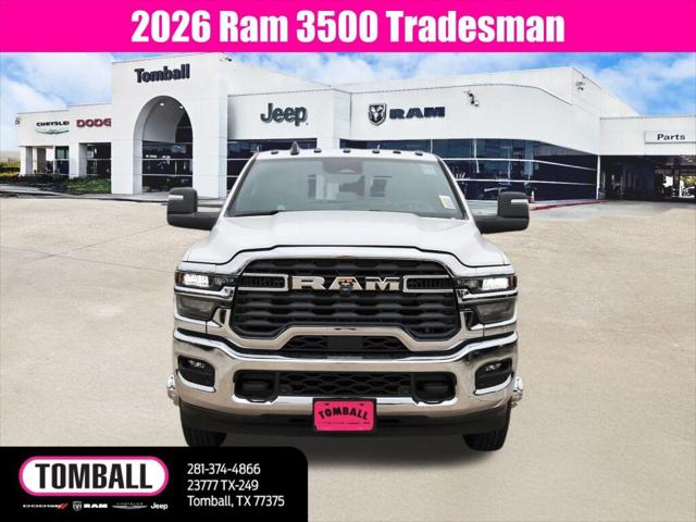 2026 RAM Ram 3500 RAM 3500 TRADESMAN CREW CAB 4X4 8 BOX