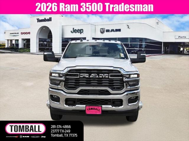 2026 RAM Ram 3500 RAM 3500 TRADESMAN CREW CAB 4X4 8 BOX