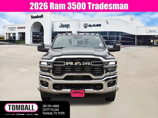 2026 RAM Ram 3500 RAM 3500 TRADESMAN CREW CAB 4X4 8 BOX