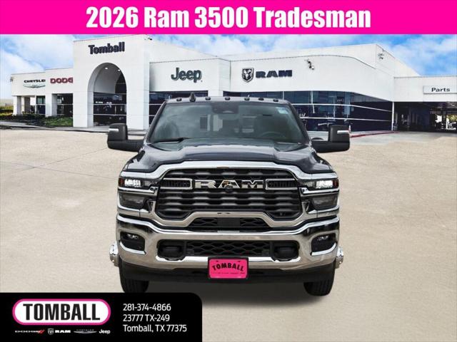 2026 RAM Ram 3500 RAM 3500 TRADESMAN CREW CAB 4X4 8 BOX